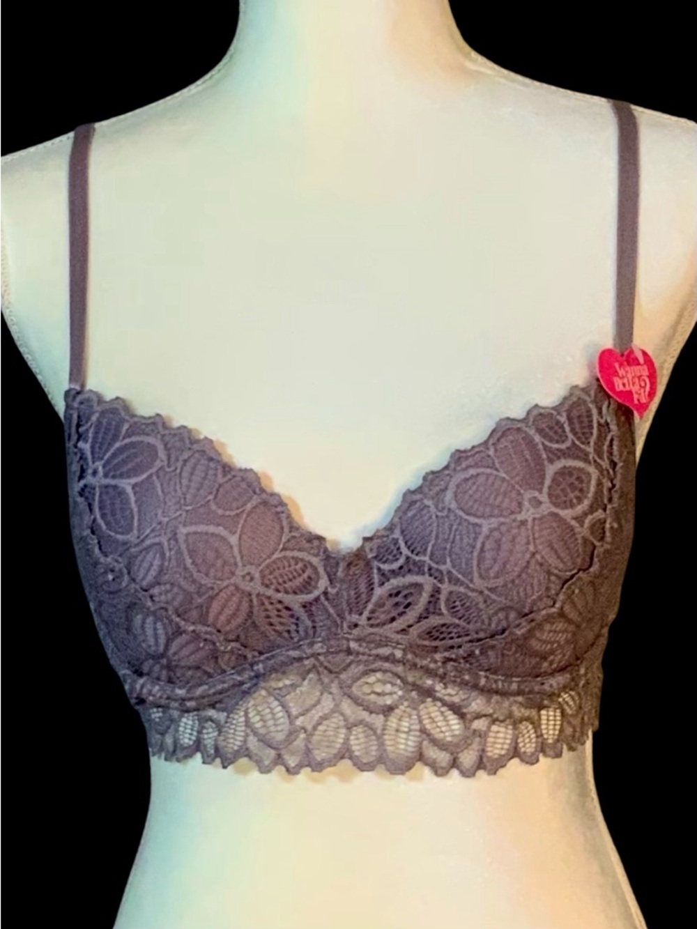 ‘Wanna Betta Fit’ Lace Bralette